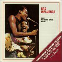 Robert Cray《Bad Influence》GTP谱