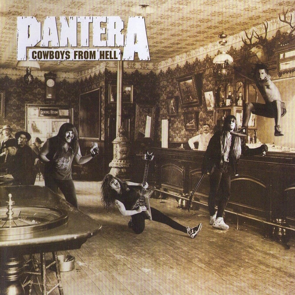 Pantera《Medicine Man》GTP谱