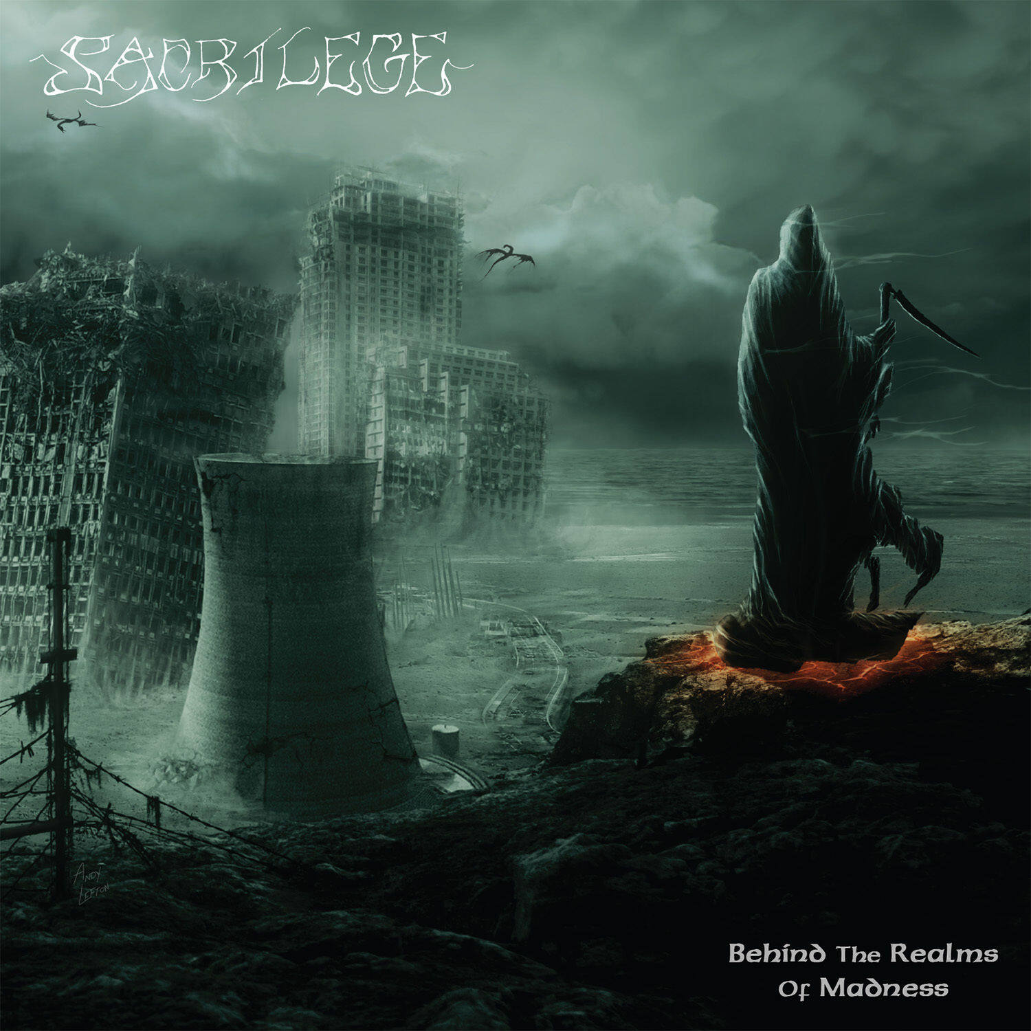 Sacrilege《A Violation Of Something Sacred》GTP谱