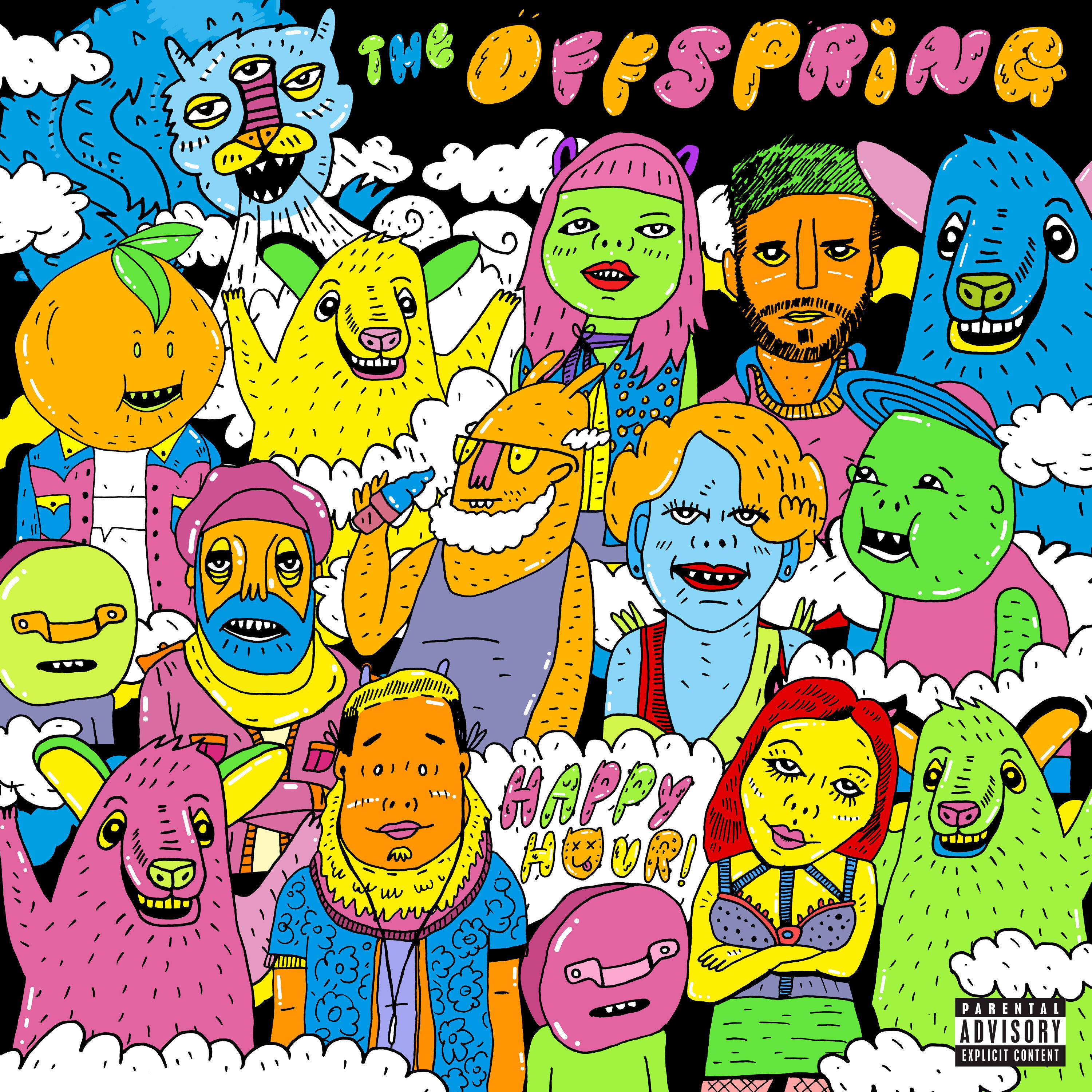 The Offspring《Want You Bad》GTP谱
