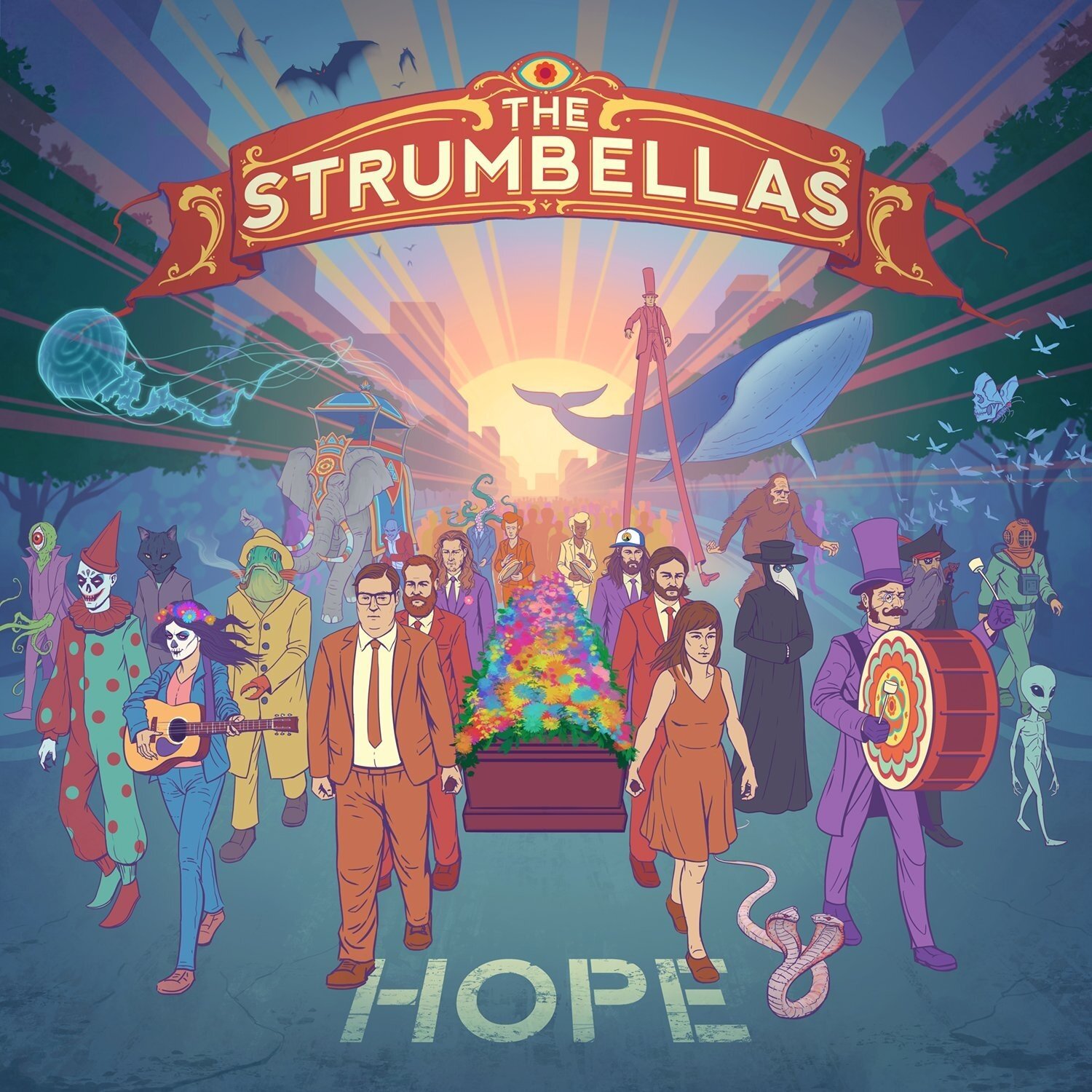 The Strumbellas《Shovels And Dirt》GTP谱
