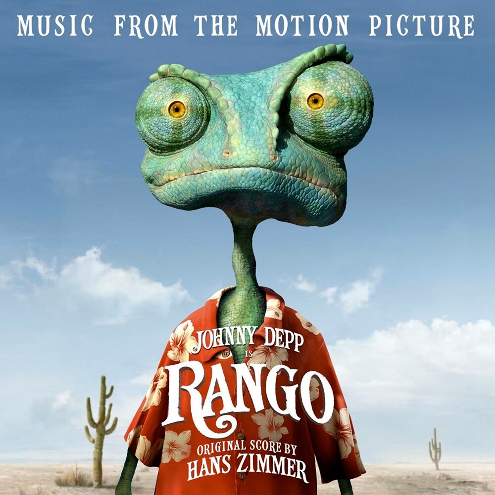 Hans Zimmer《Rango Theme 电影 兰戈主题曲.》GTP谱