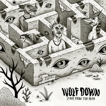 WOLF x DOWN《Flames Of Discontent》GTP谱