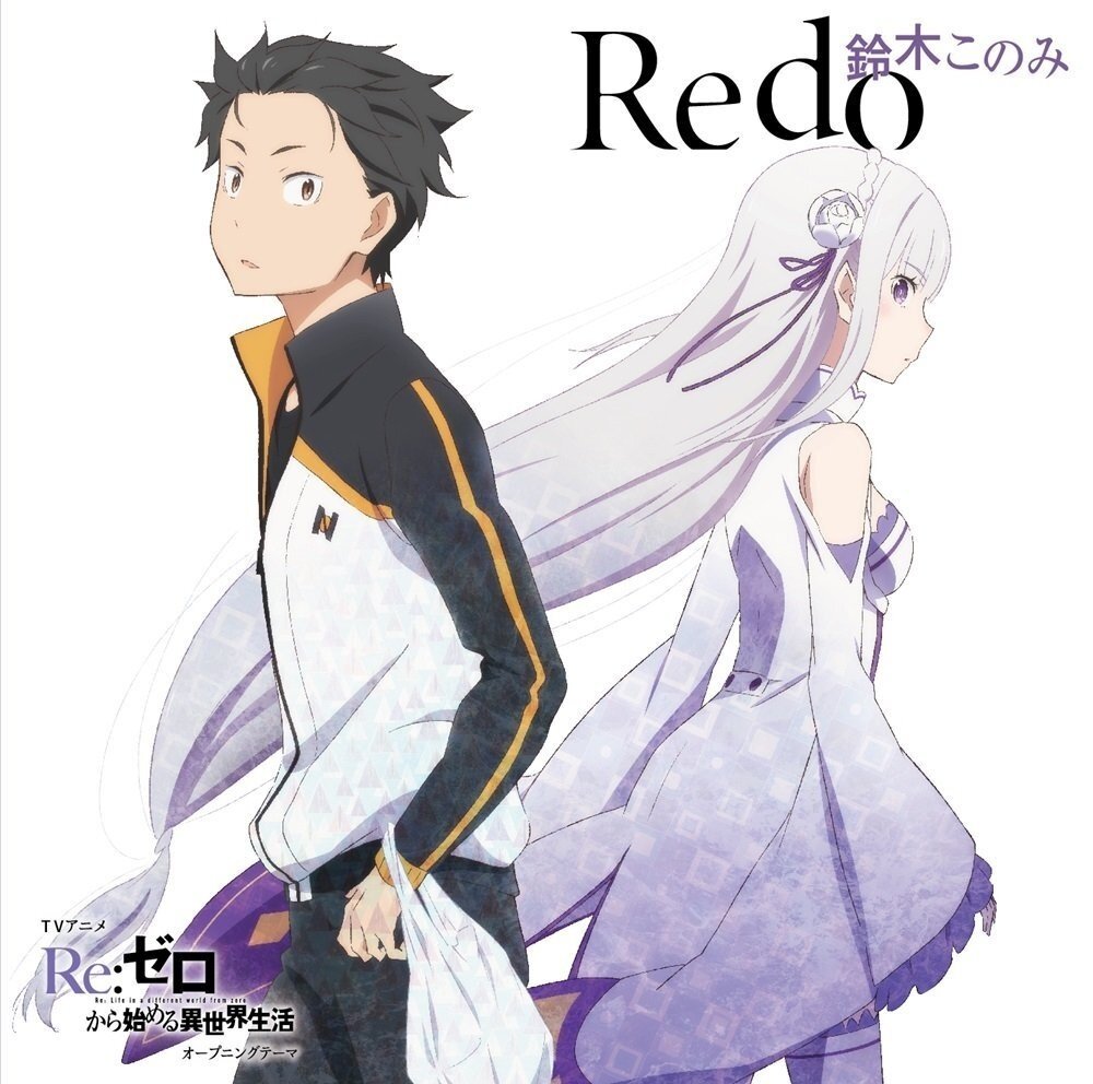动漫游戏《Re：从零开始的异世界生活 OP-Redo》GTP谱