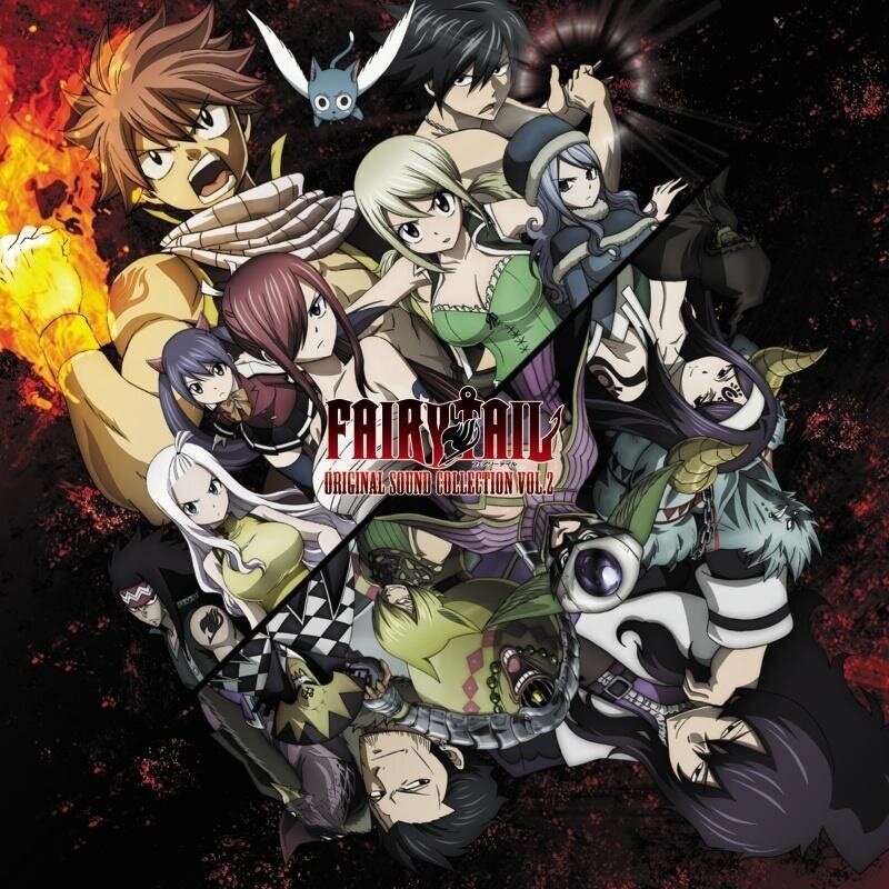 动漫游戏《Fairy Tail OP 9-永久のキズナ》GTP谱