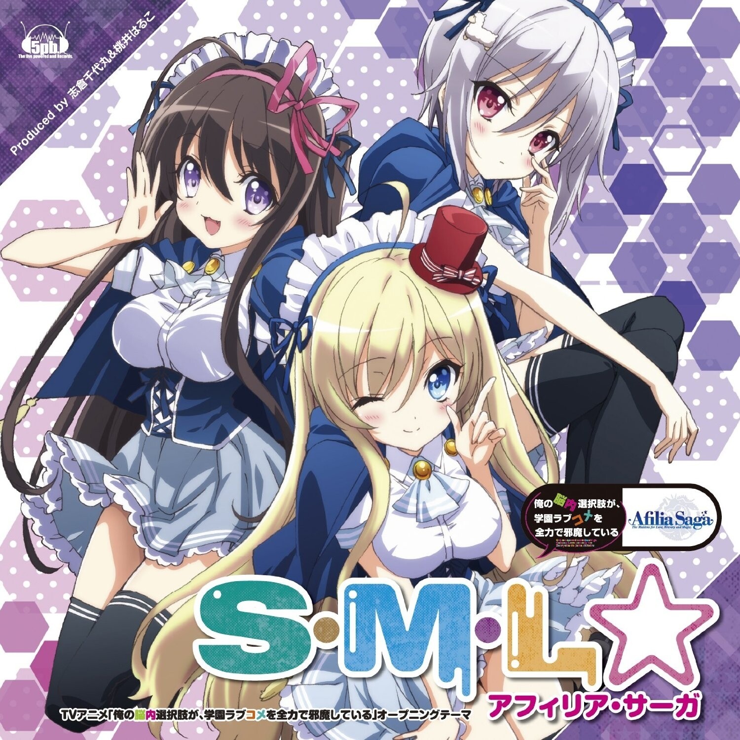动漫游戏《S・M・L☆ OP-NouCome》GTP谱