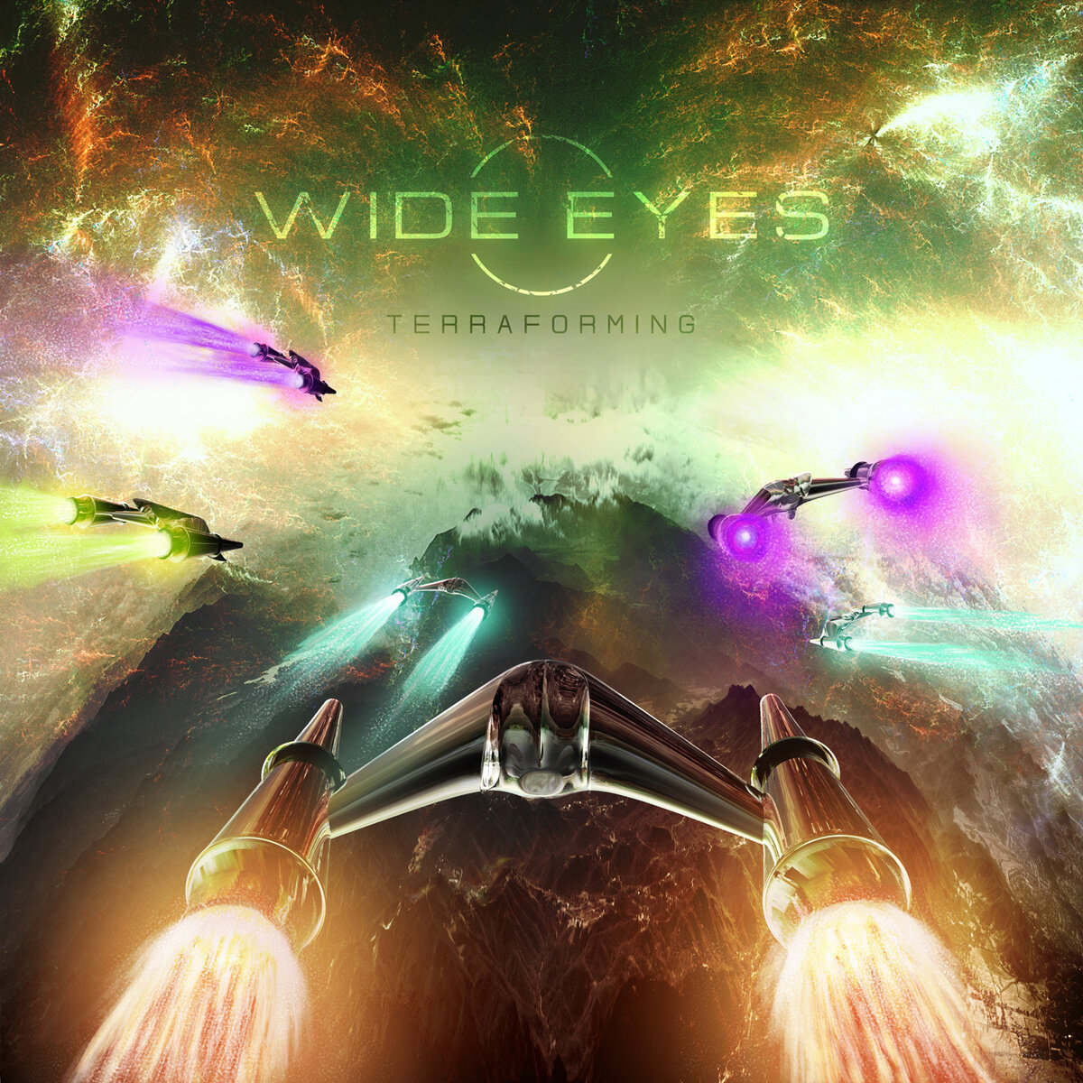 Wide Eyes《The Excursion》GTP谱