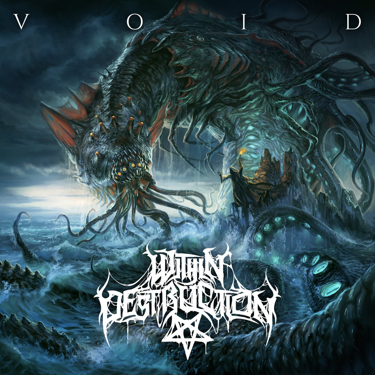Within Destruction《Rebirth Of An Inverted World》GTP谱