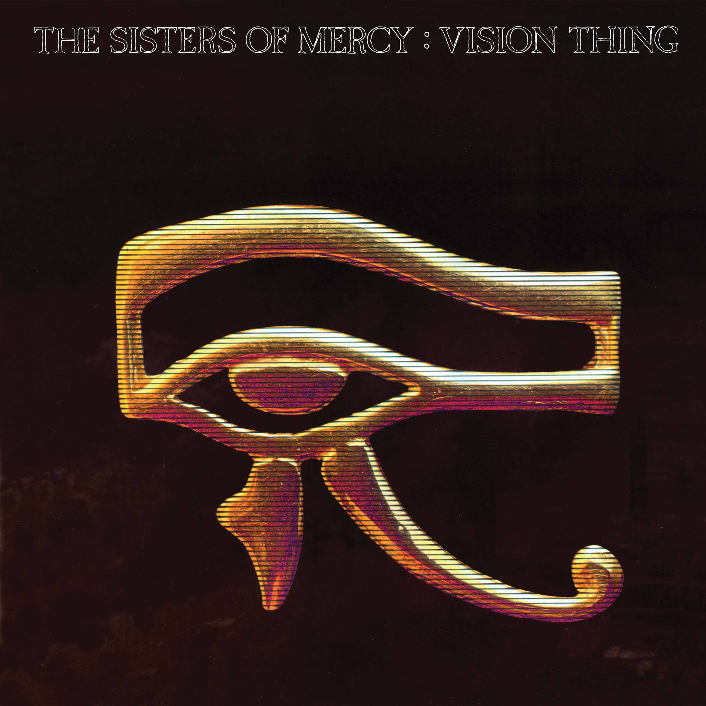The Sisters of Mercy《Vision Thing》GTP谱