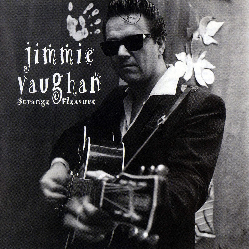 Jimmie Vaughan《Strange Pleasure》GTP谱