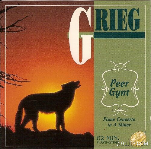 Edvard Grieg《Morning Mood》GTP谱