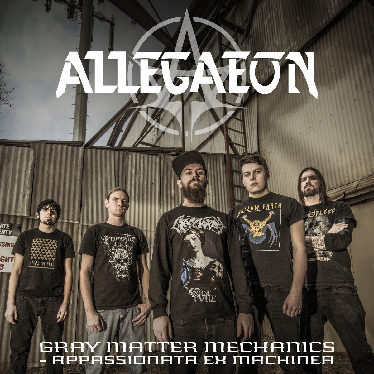 Allegaeon《Appassionata Ex Machinea》GTP谱