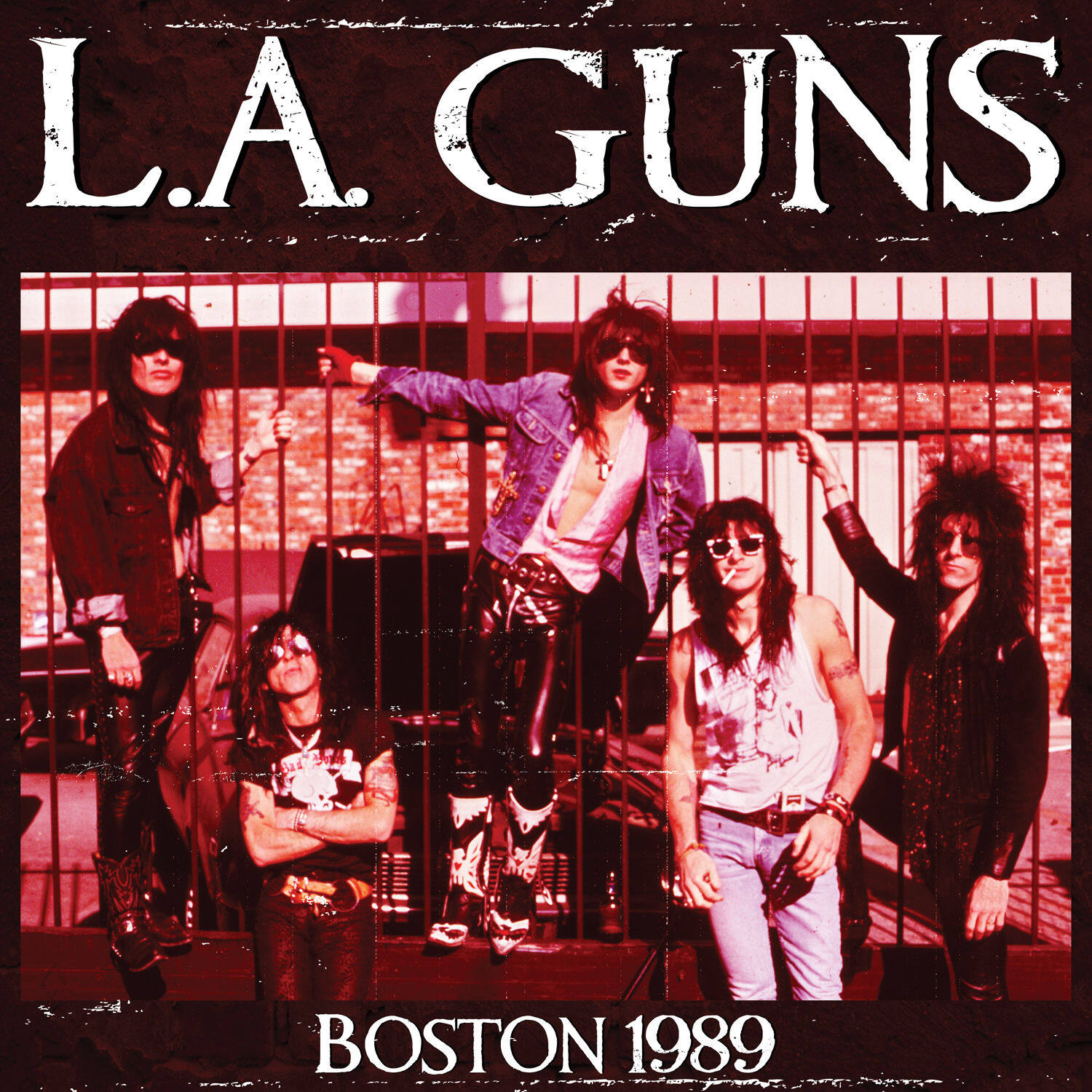 L.A. Guns《I Wanna Be Your Man》GTP谱