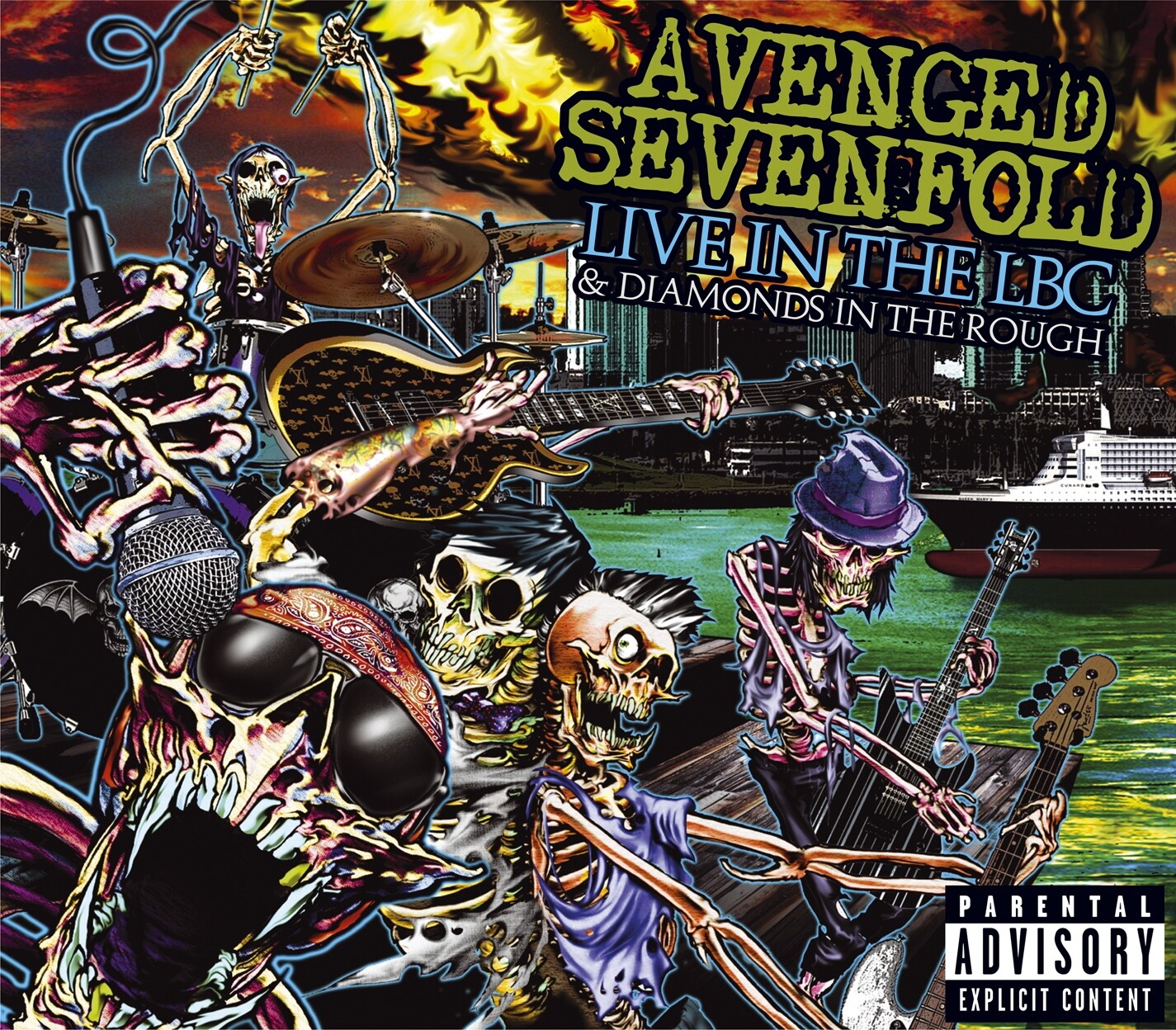 Avenged Sevenfold《Dancing Dead》GTP谱