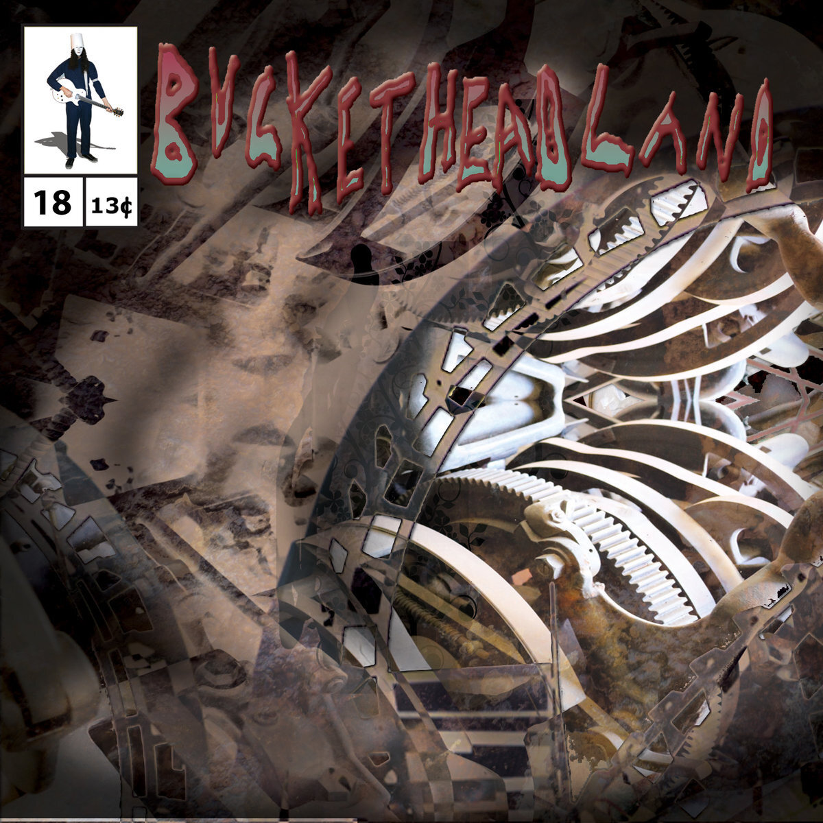 Buckethead《Sun Heart》GTP谱