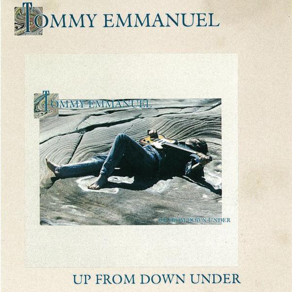 Tommy Emmanuel《Times Change》GTP谱