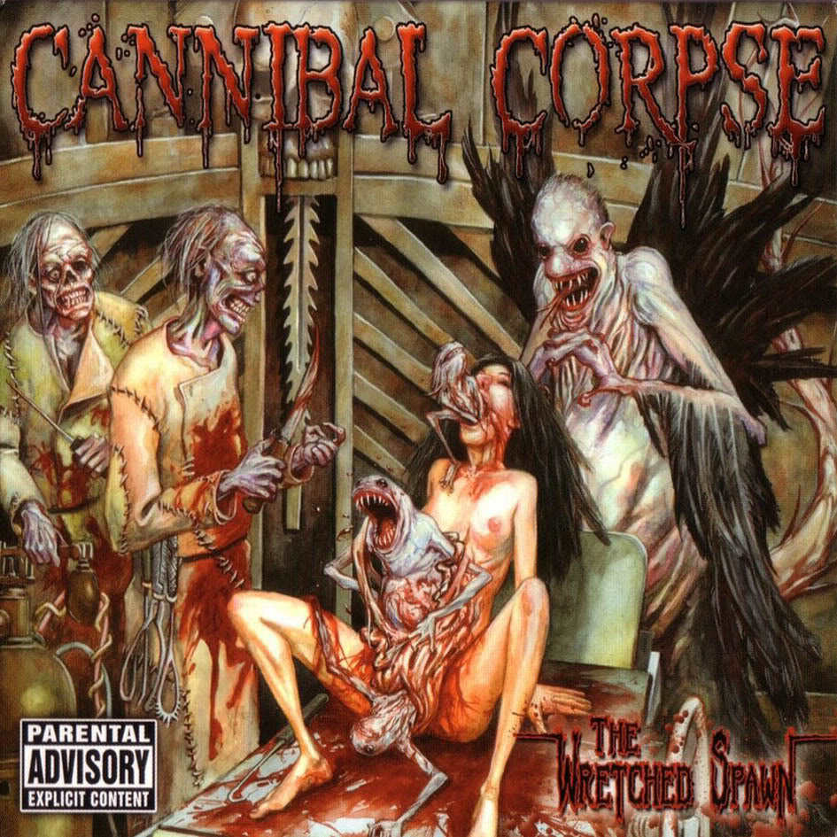 Cannibal Corpse《Nothing Left To Mutilate》GTP谱