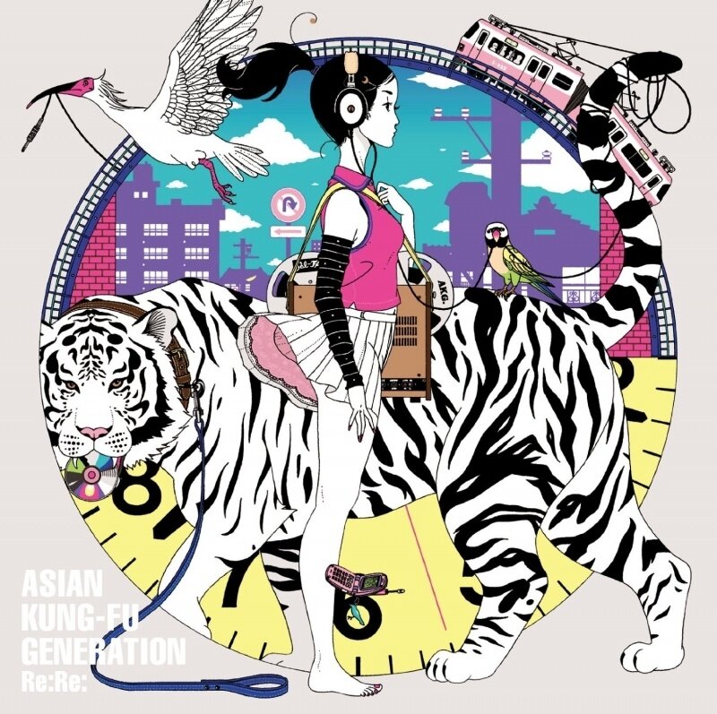 ASIAN KUNG-FU GENERATION《仆だけがいない街-Boku Dake Ga Inai Machi Op》GTP谱