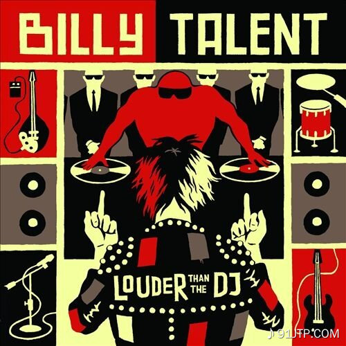 Billy Talent《Louder Than The Dj》GTP谱
