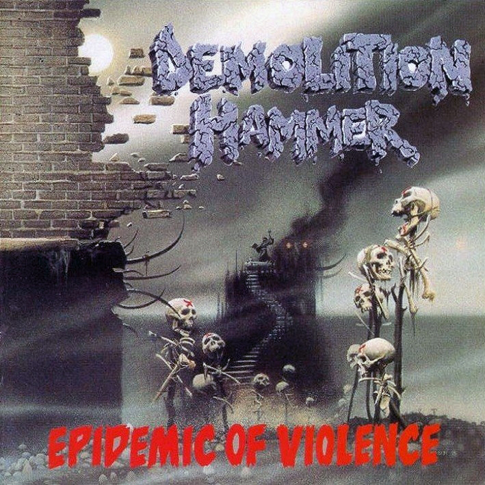 Demolition Hammer《Skull Fracturing Nightmare》GTP谱
