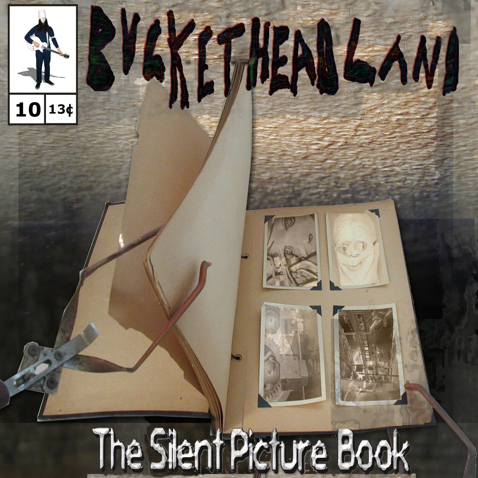 Buckethead《Blind Cyclops》GTP谱