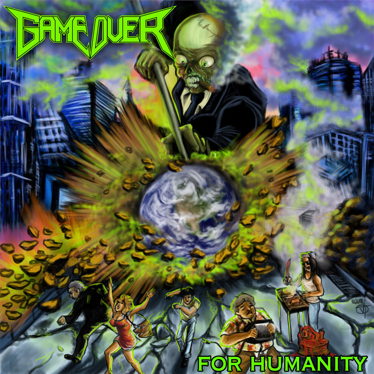 Game Over《Another Dose Of Thrash》GTP谱