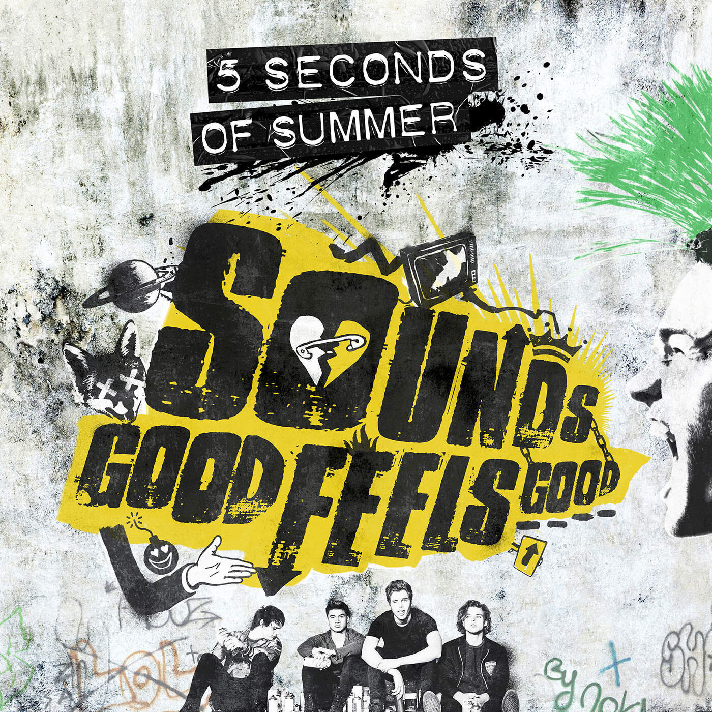 5 Seconds of Summer《Shes Kinda Hot》GTP谱