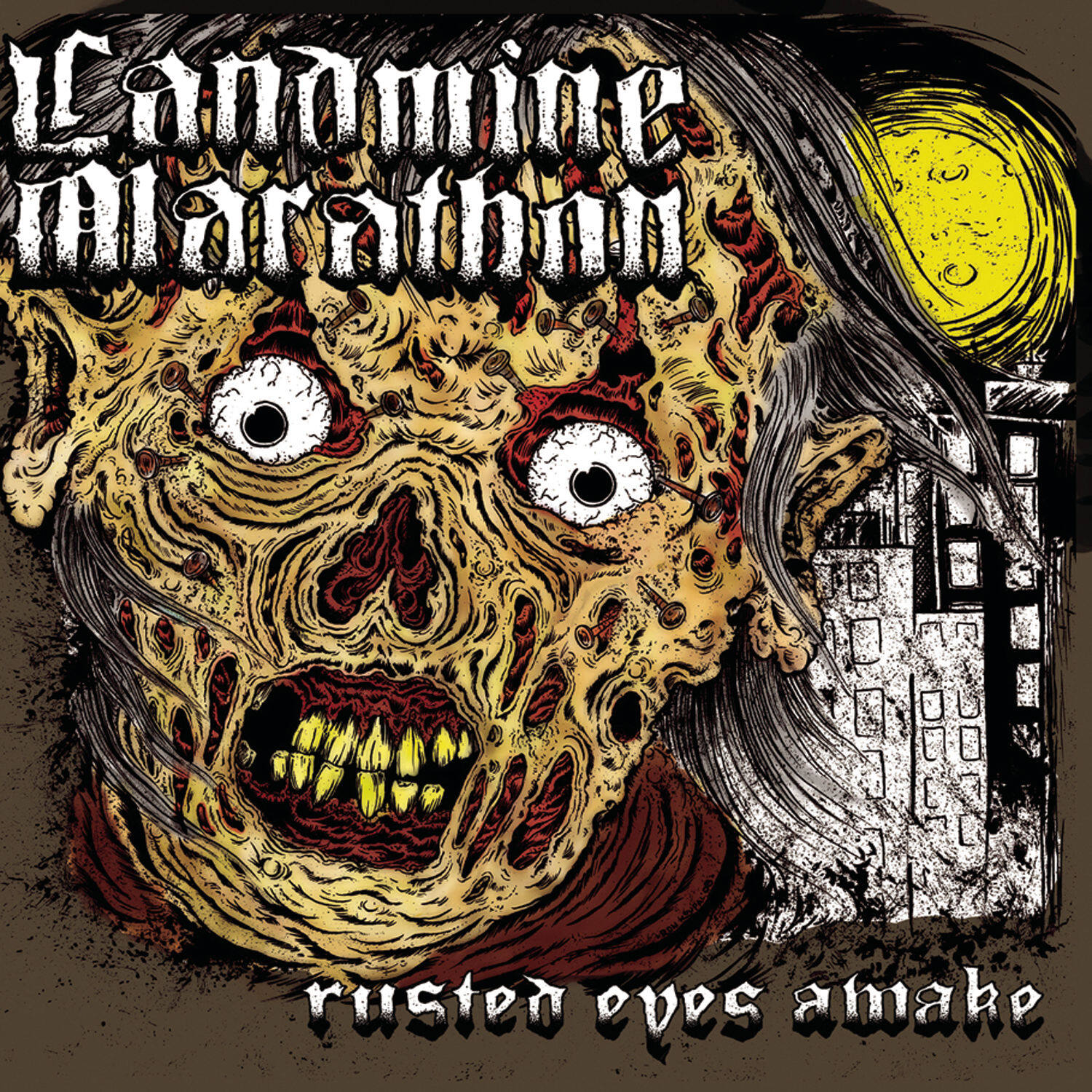 Landmine Marathon《Bled To Oblivion》GTP谱