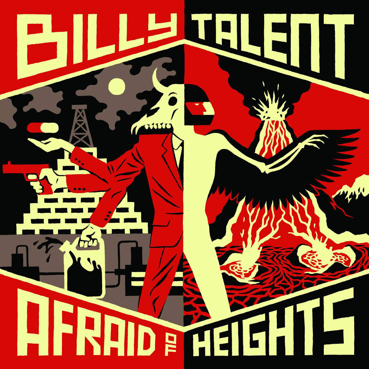 Billy Talent《February Winds》GTP谱
