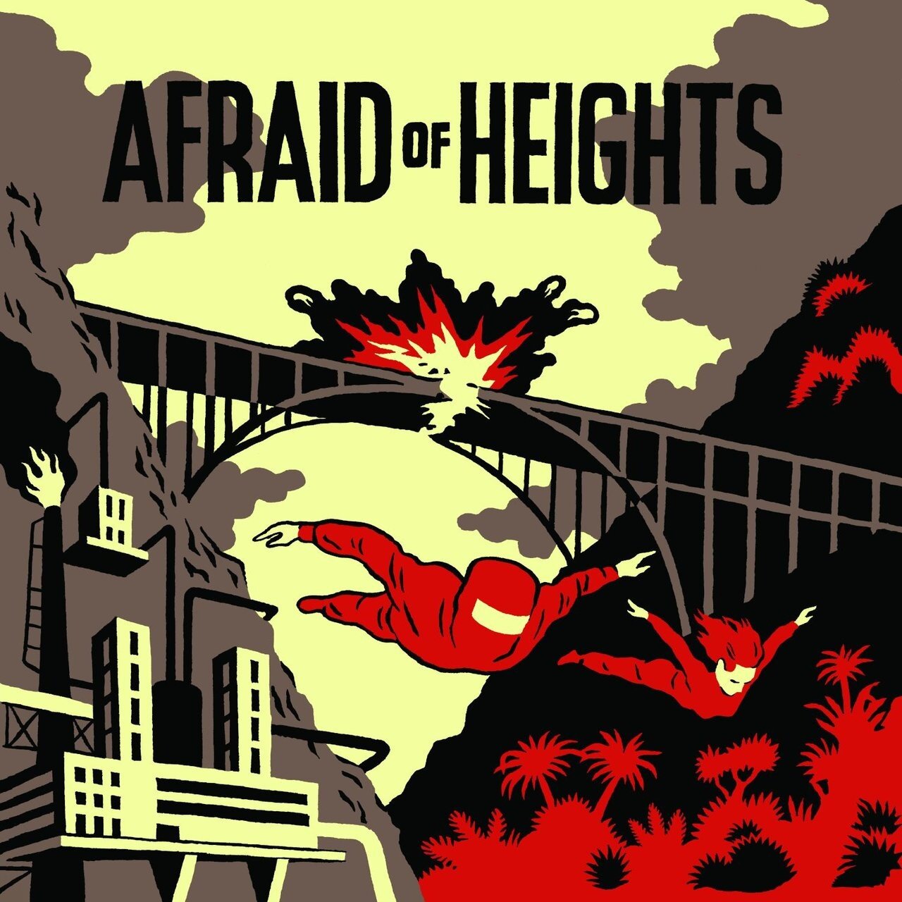 Billy Talent《Afraid Of Heights》GTP谱