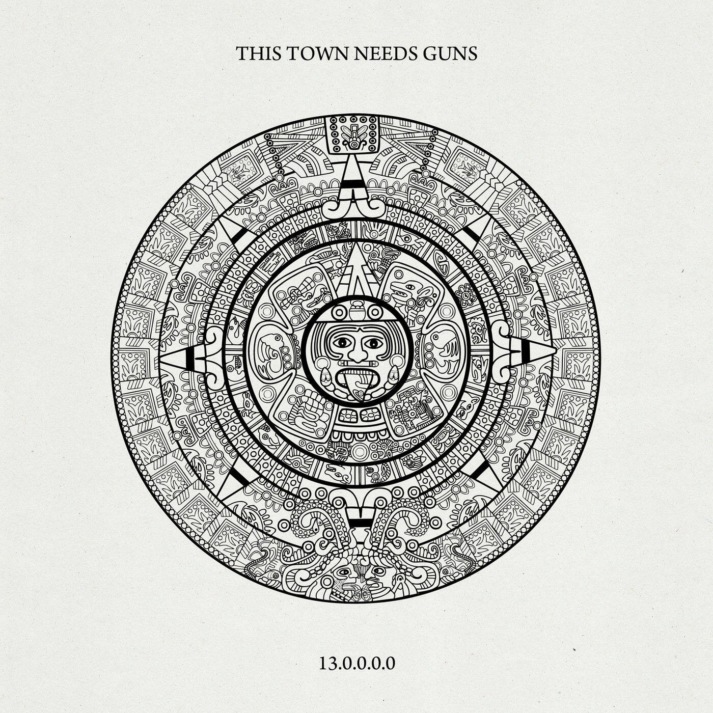 This Town Needs Guns《Left Aligned》GTP谱