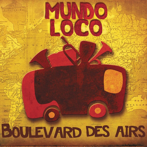 Boulevard des airs《Bruxelle》GTP谱