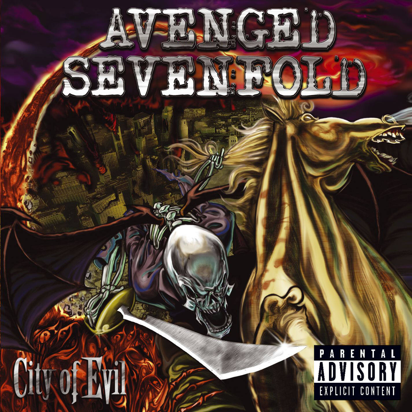 Avenged Sevenfold《The Wicked End》GTP谱