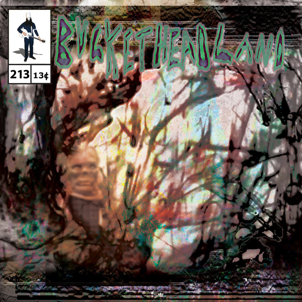Buckethead《Crumple Part 1》GTP谱