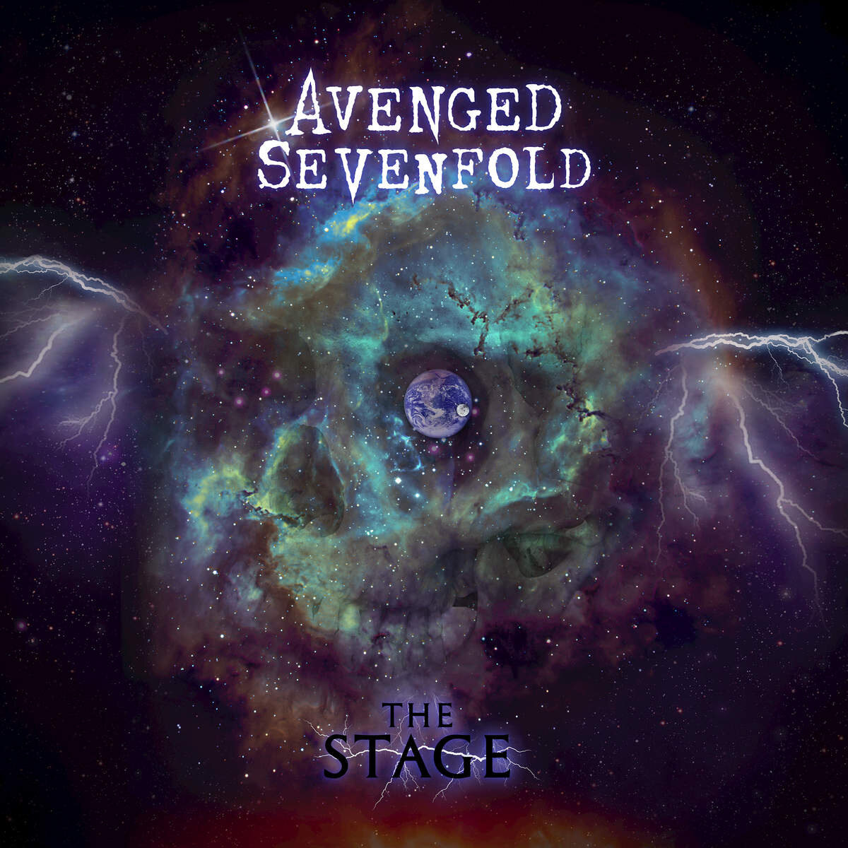 Avenged Sevenfold《The Stage》GTP谱
