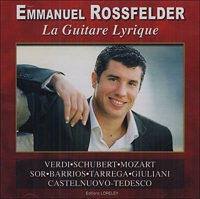 Emmanuel Rossfelder《Ave Maria》GTP谱
