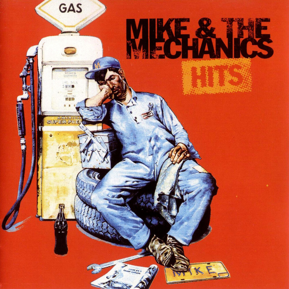Mike + the Mechanics《Over My Shoulder》GTP谱