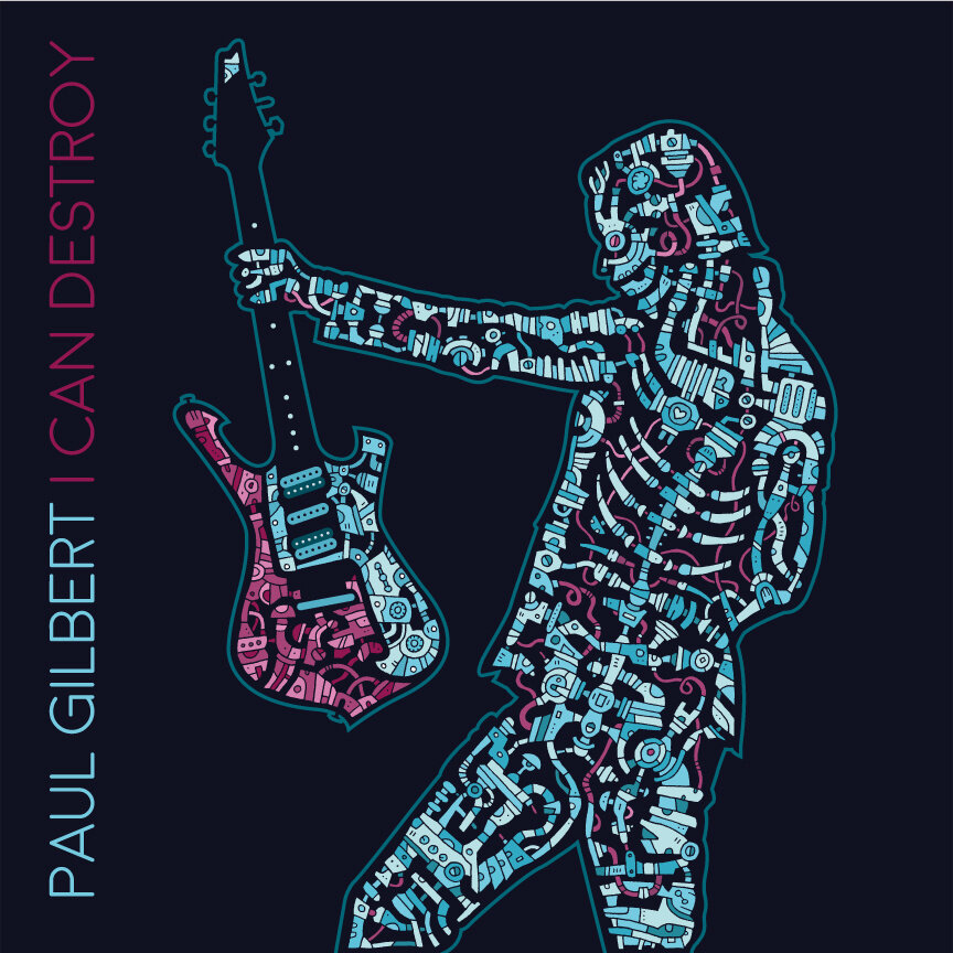 Paul Gilbert《I Can Destroy》GTP谱