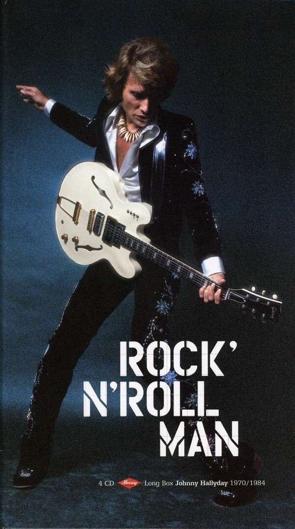 Johnny Hallyday《Joue Pas De Rock N Roll Pour Moi》GTP谱