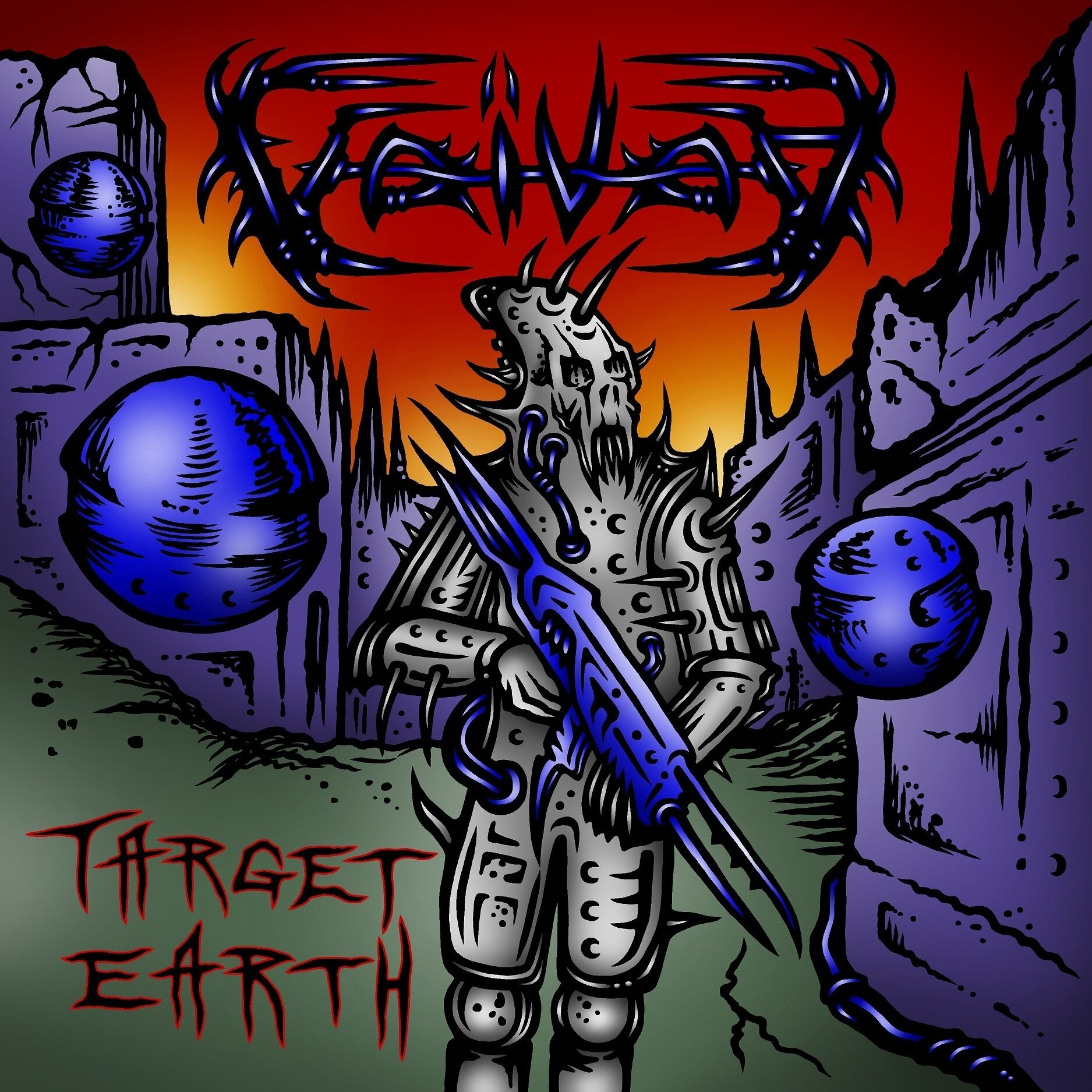 Voivod《Mechanical Mind》GTP谱