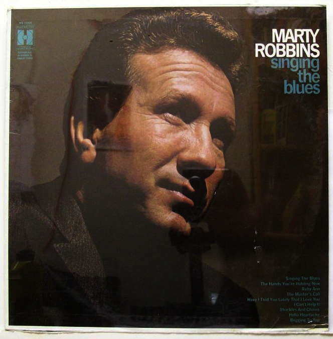 Marty Robbins《Singing The Blues》GTP谱