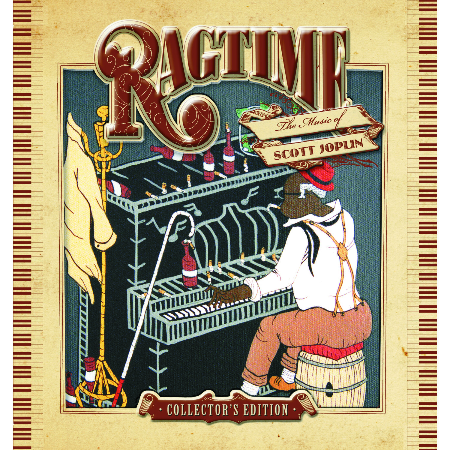 Scott Joplin《Maple Leaf Rag》GTP谱