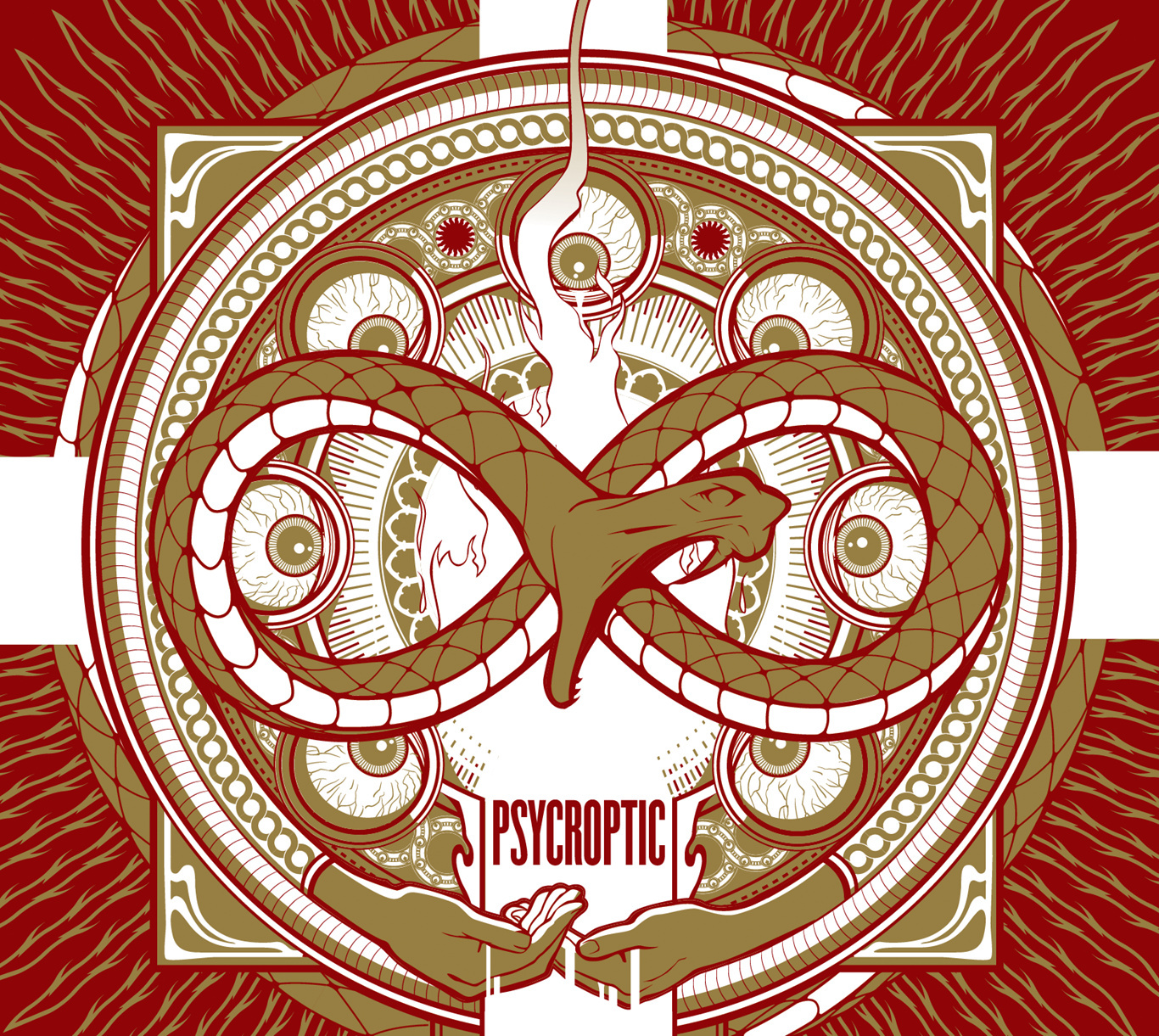 Psycroptic《Endless Wandering》GTP谱