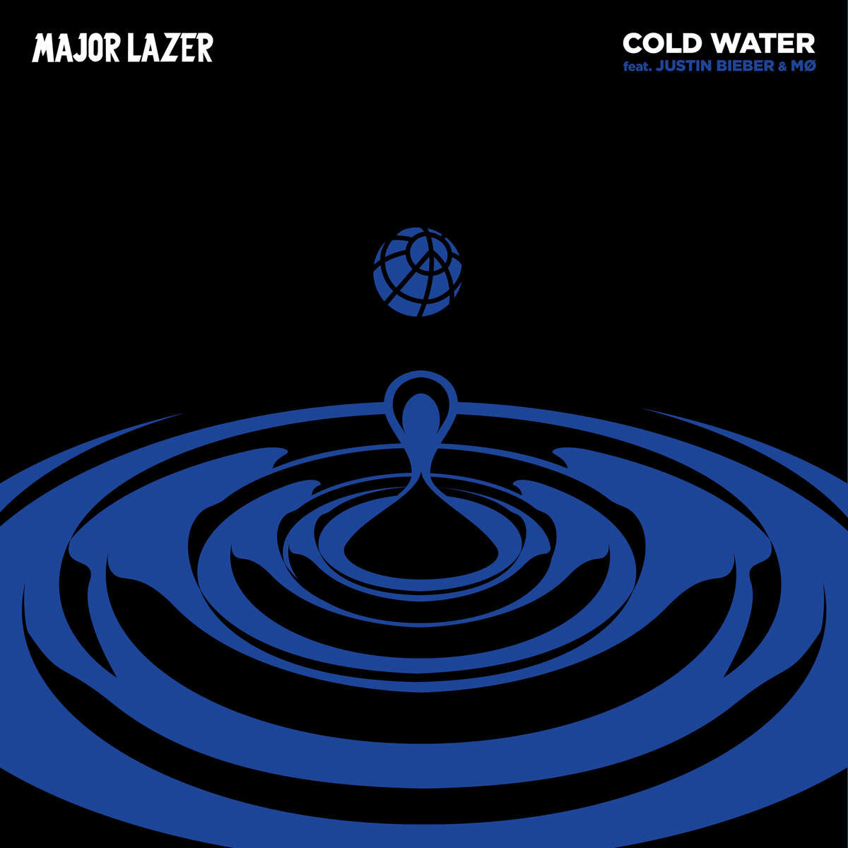 Major Lazer《Cold Water》GTP谱