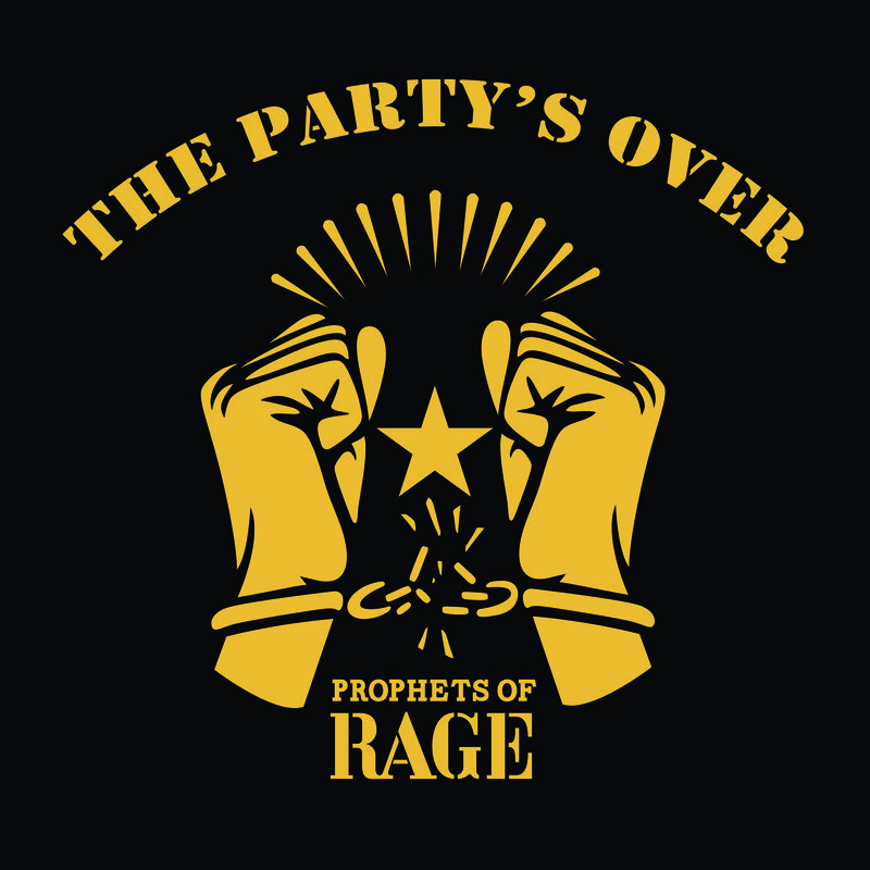 Prophets of Rage《The Partys Over》GTP谱