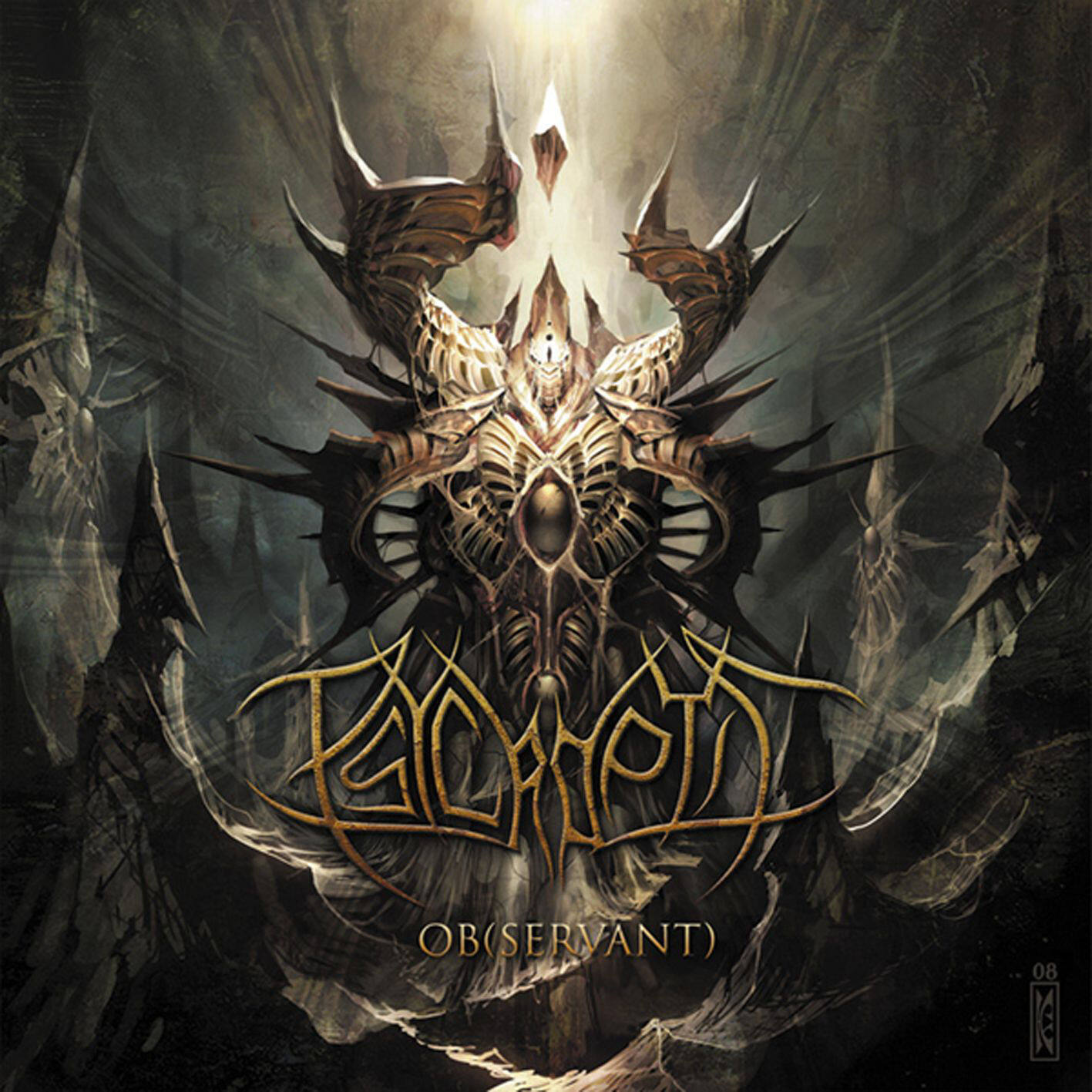 Psycroptic《The Shifting Equilibrium》GTP谱