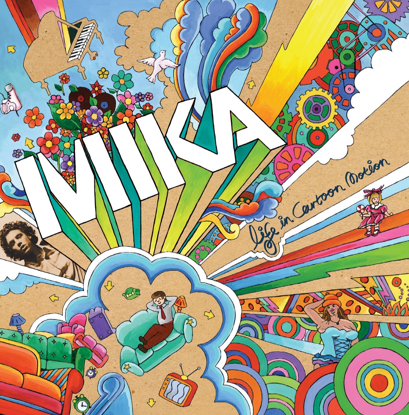 MIKA《Stuck In The Middle》GTP谱
