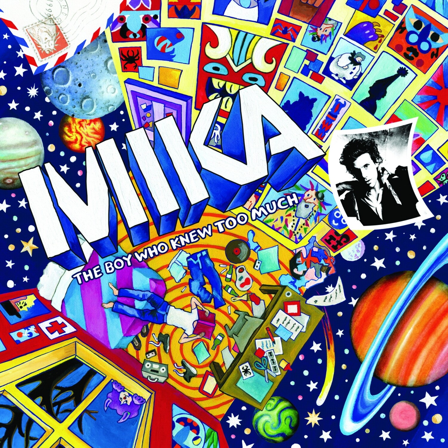 MIKA《Blame It On The Girls》GTP谱