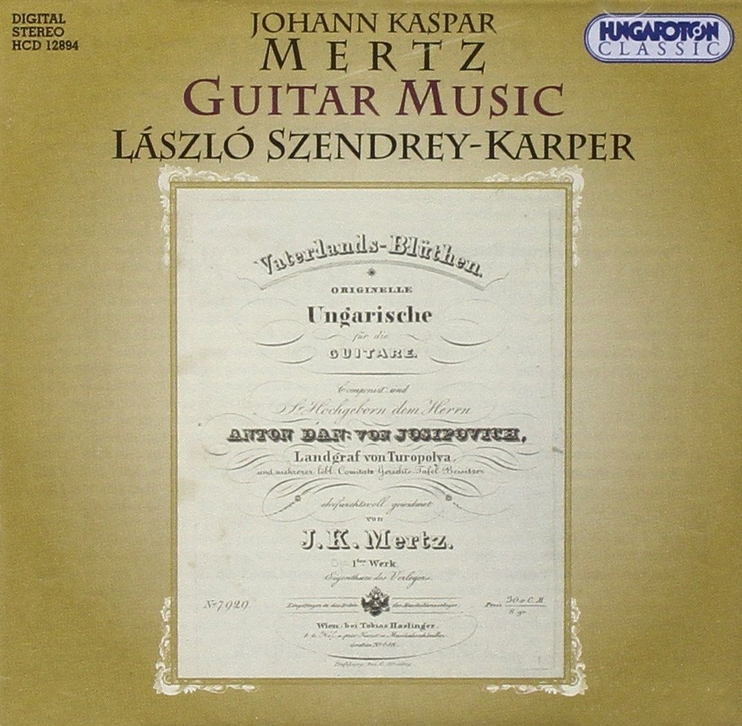 Johann Kaspar Mertz《Adagio》GTP谱