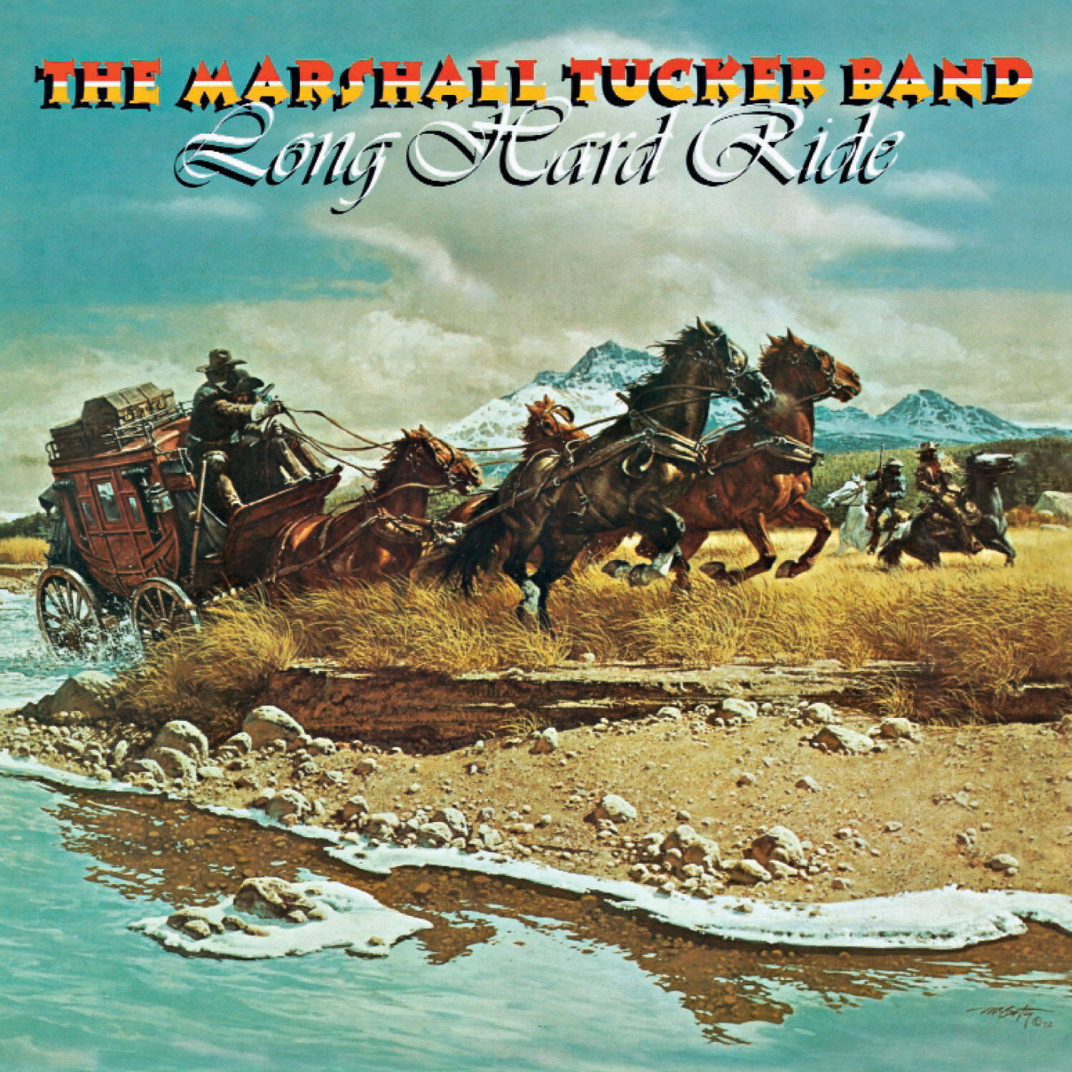 The Marshall Tucker Band《Cant You See》GTP谱